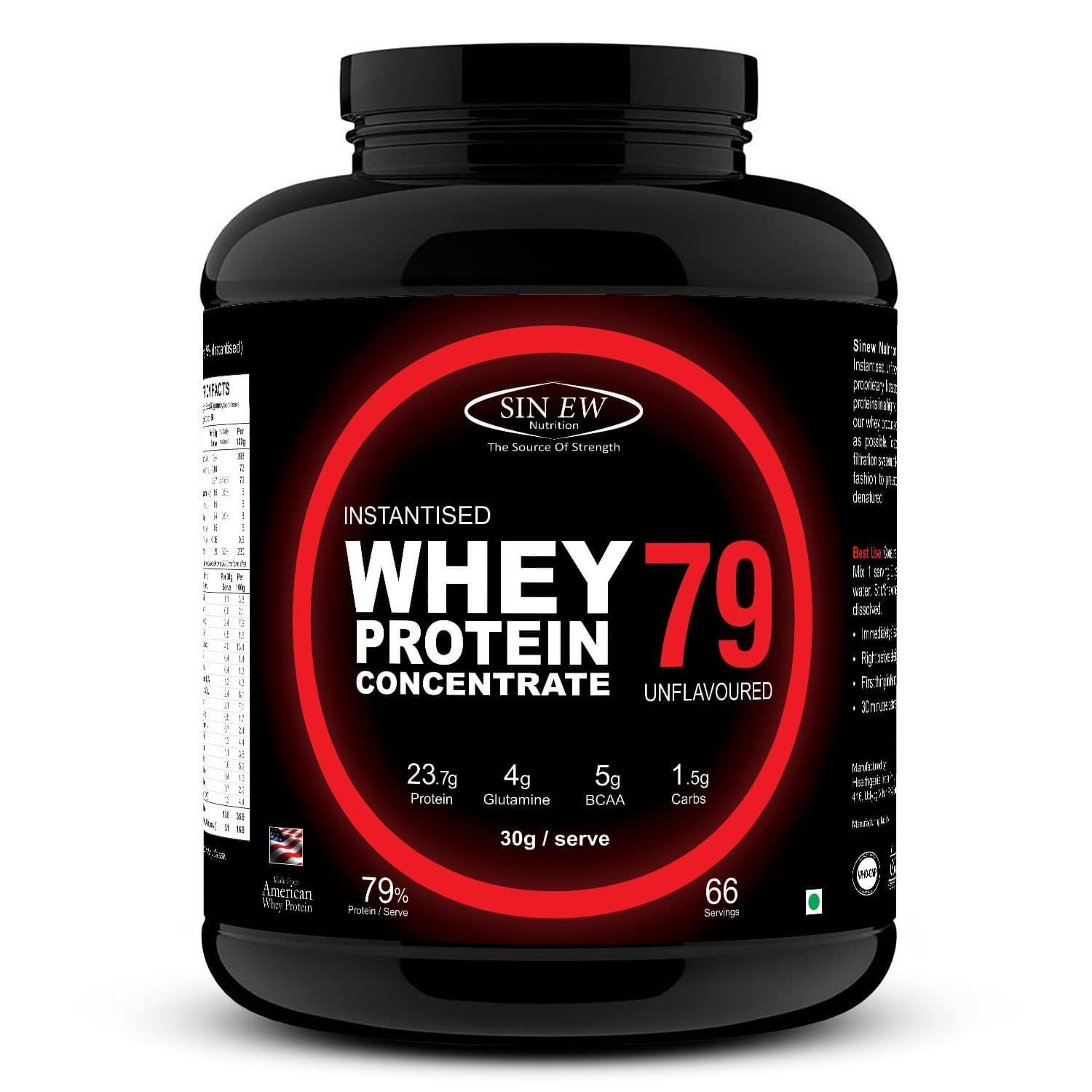 Sinew Nutrition Instantised Whey Protein Concentrate 79% review
