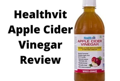Healthvit Apple Cider Vinegar review
