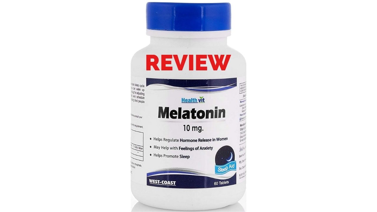 Healthvit melatonin review
