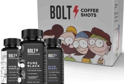 bolt coffee shots review